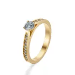 Pierścionek zaręczynowy z diamentami AJPZ_094